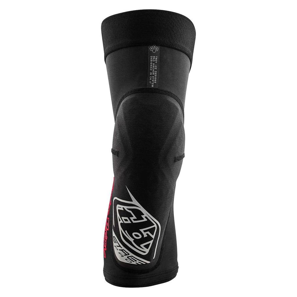 Troy Lee Designs MX | MTB Knee Guards - STAGE PRO (Black)