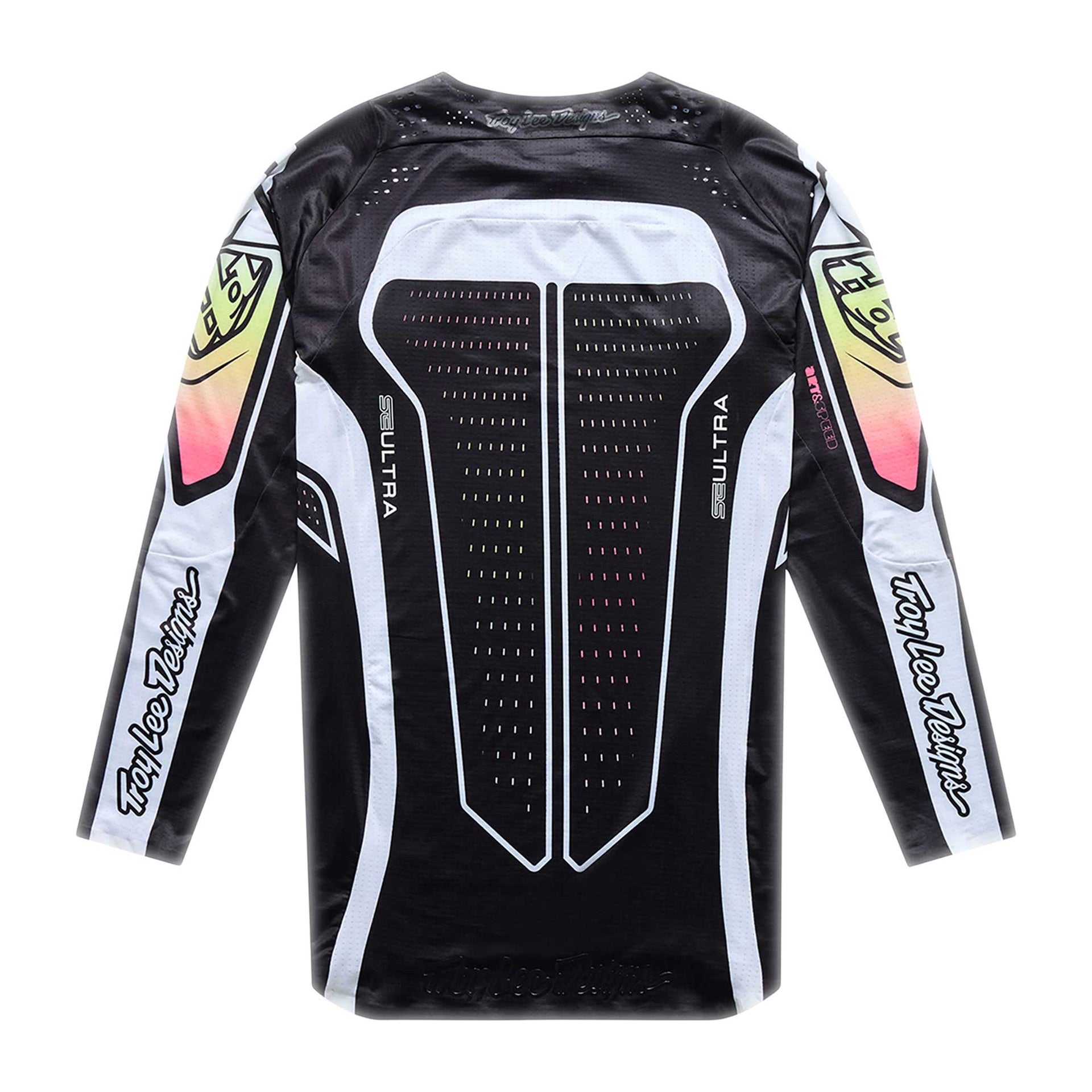 Troy Lee Designs MX | SX Jersey - SE ULTRA PROTON (Black)