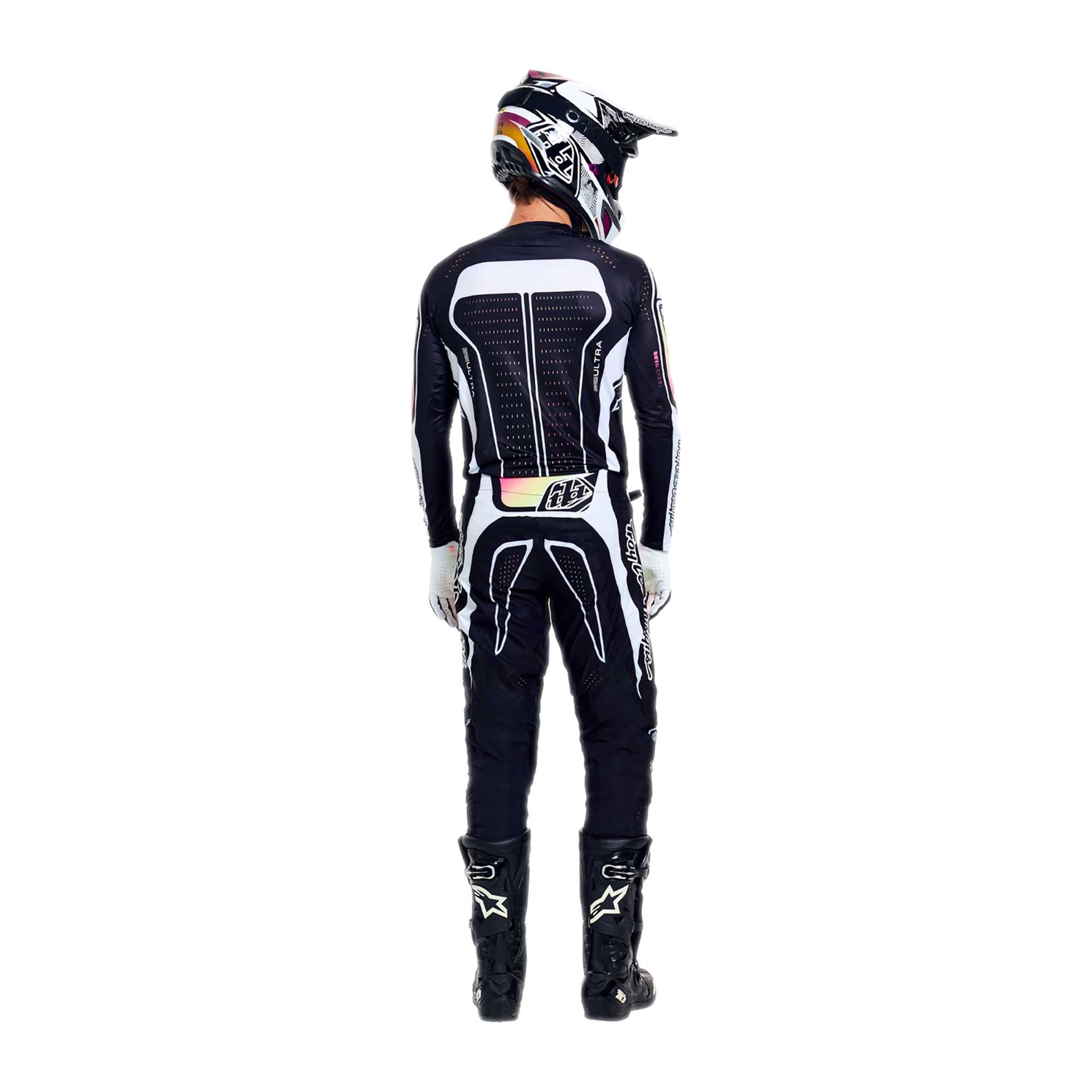 Troy Lee Designs MX | SX Jersey - SE ULTRA PROTON (Black)