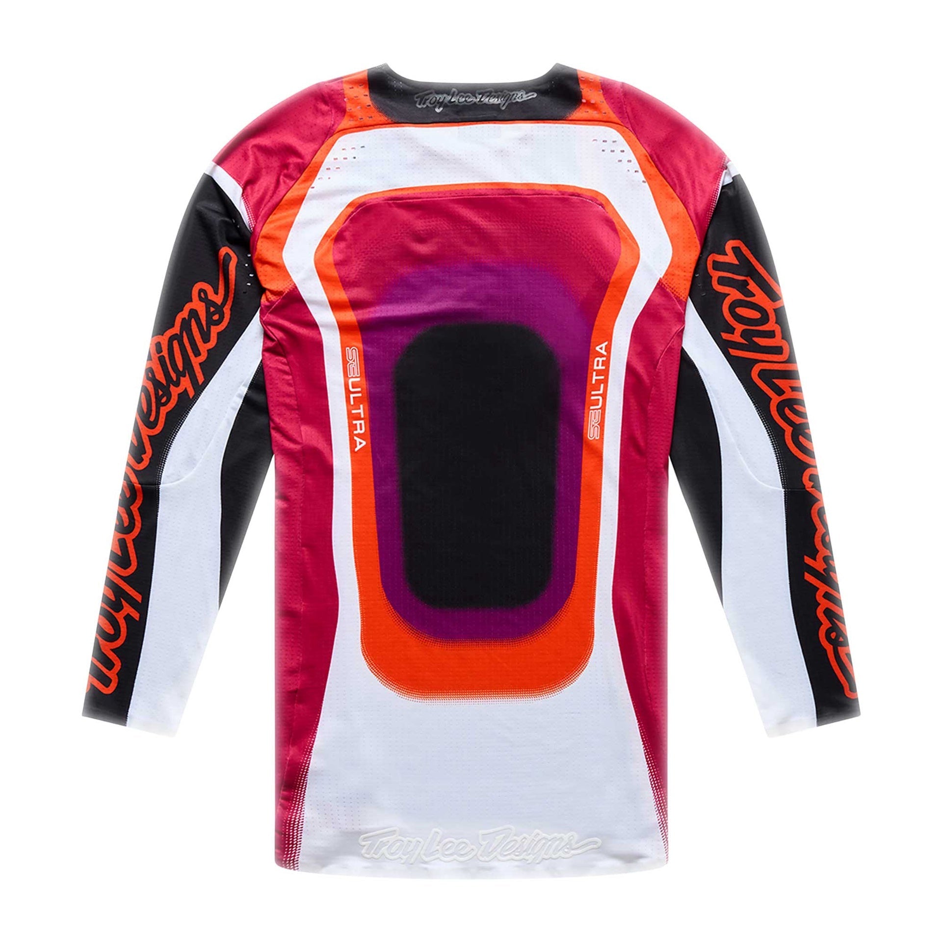 Troy Lee Designs MX | SX Jersey - SE ULTRA VISION (Black / Fuchsia)