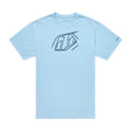 Troy Lee Designs T-Shirt - BADGE (Dawn Blue)