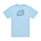 Troy Lee Designs T-Shirt - BADGE (Dawn Blue)