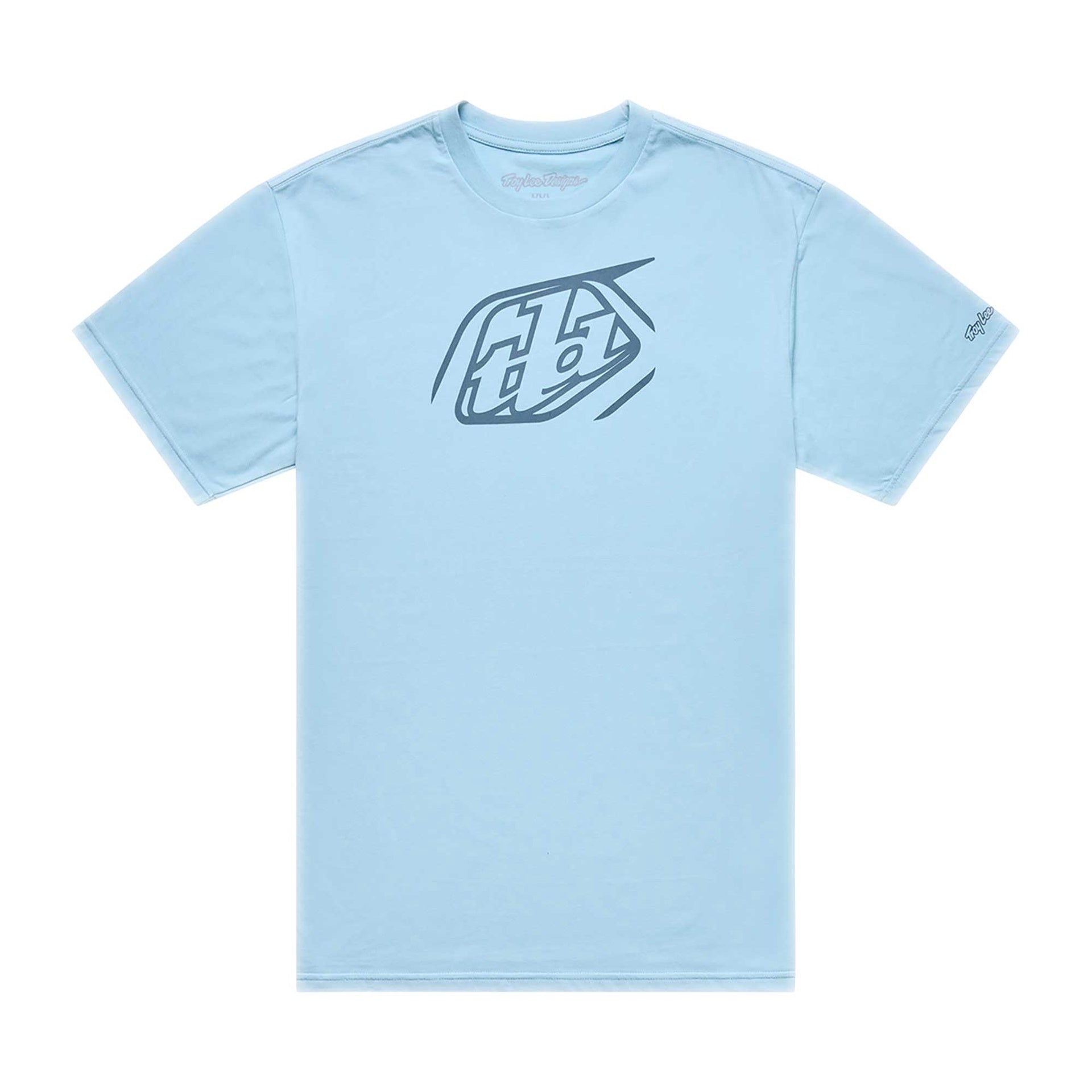 Troy Lee Designs T-Shirt - BADGE (Dawn Blue)