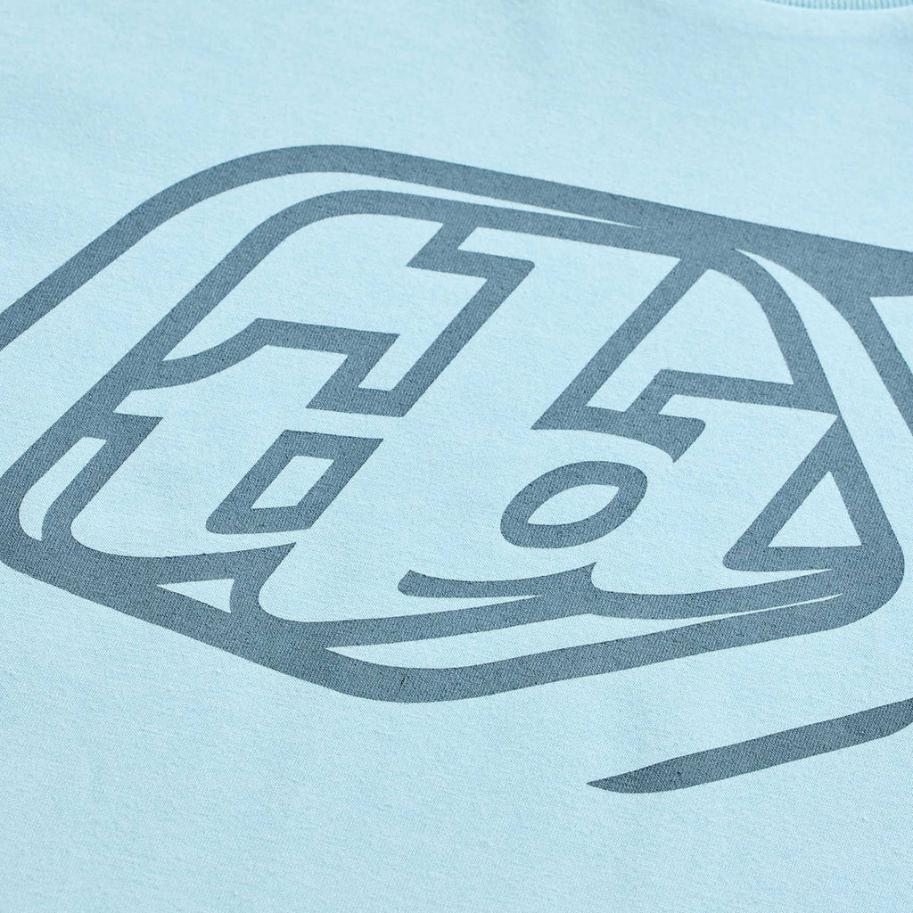 Troy Lee Designs T-Shirt - BADGE (Dawn Blue)