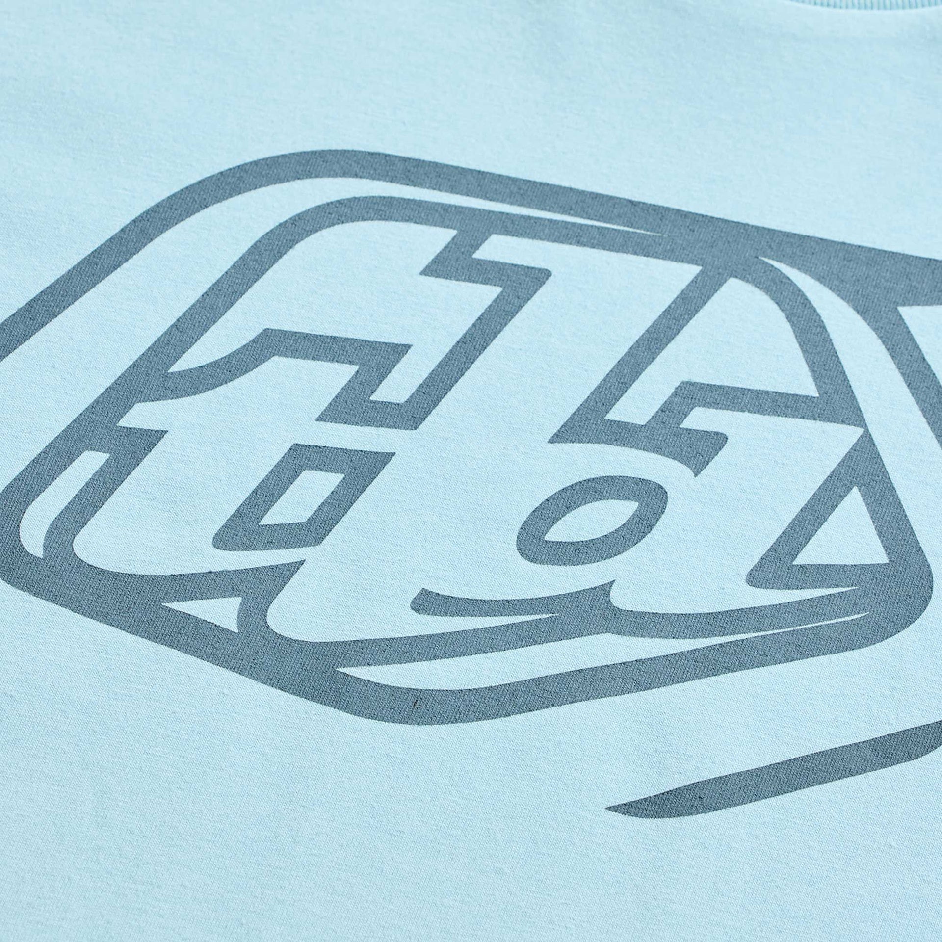 Troy Lee Designs T-Shirt - BADGE (Dawn Blue)