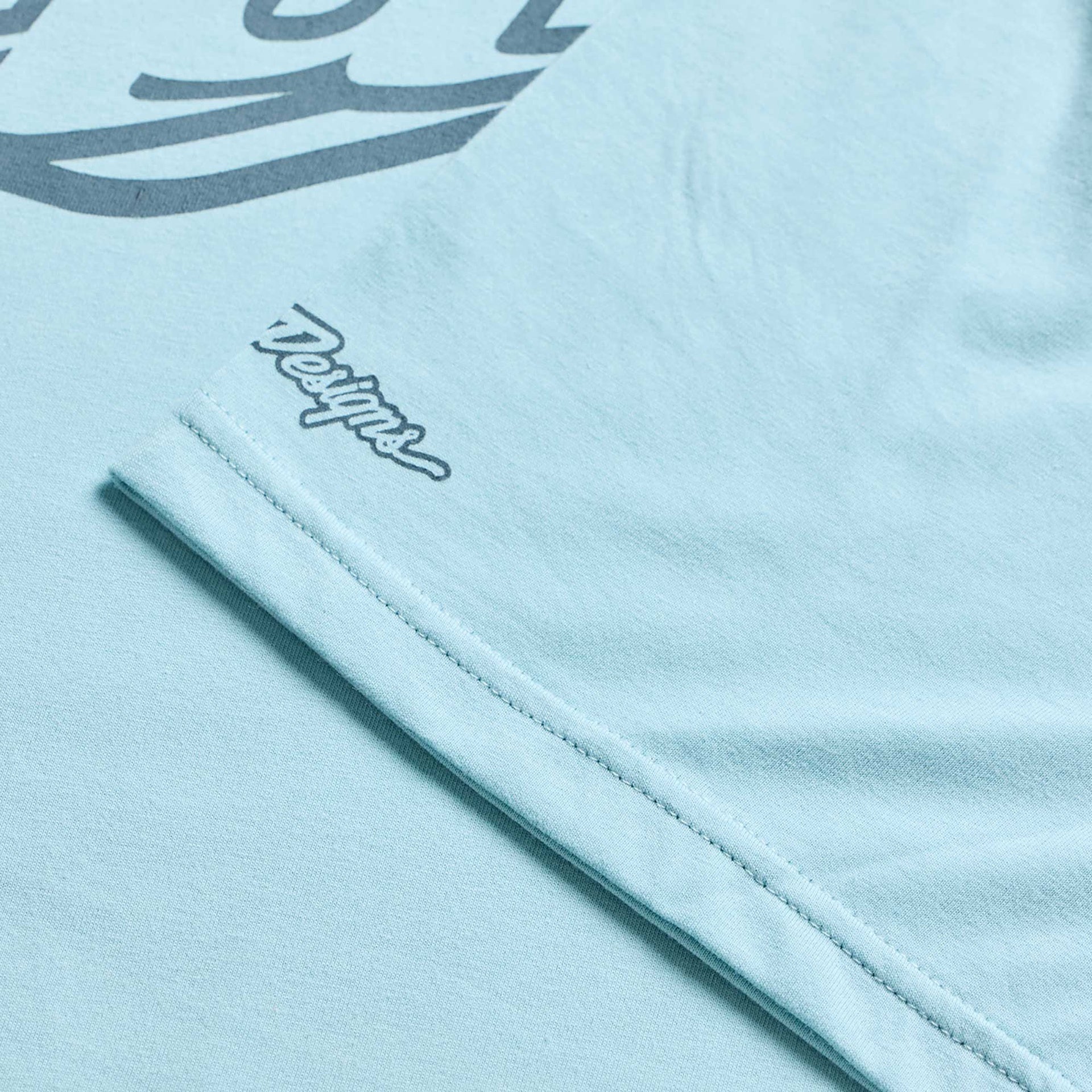 Troy Lee Designs T-Shirt - BADGE (Dawn Blue)