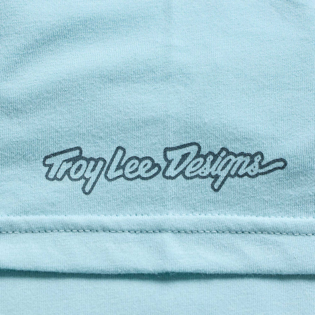 Troy Lee Designs T-Shirt - BADGE (Dawn Blue)