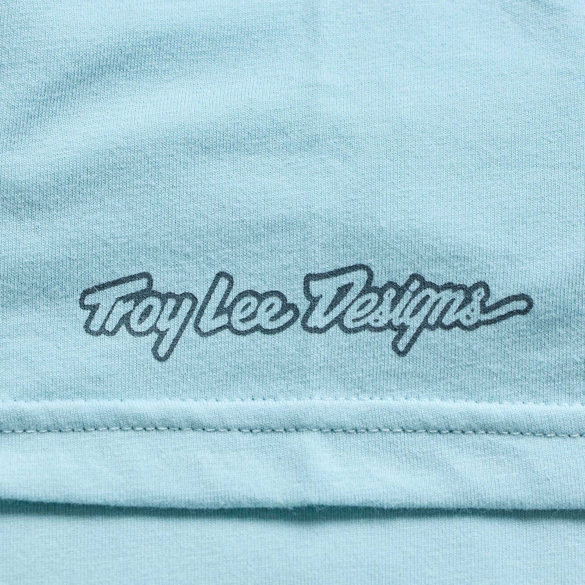 Troy Lee Designs T-Shirt - BADGE (Dawn Blue)