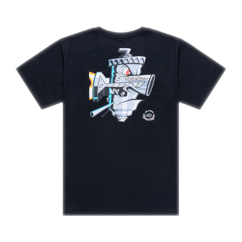 Troy Lee Designs T-Shirt - CARB CLUB (Black)