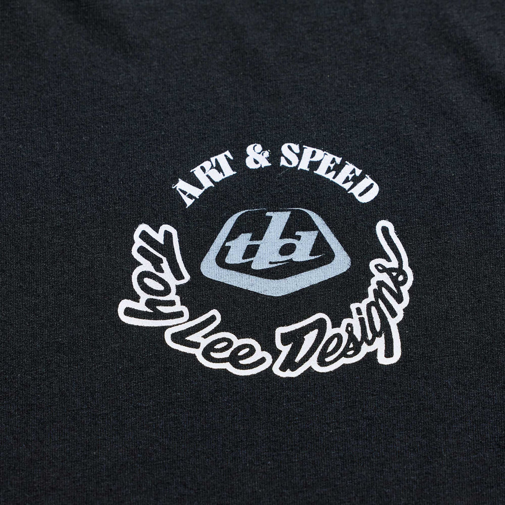 Troy Lee Designs T-Shirt - CARB CLUB (Black)
