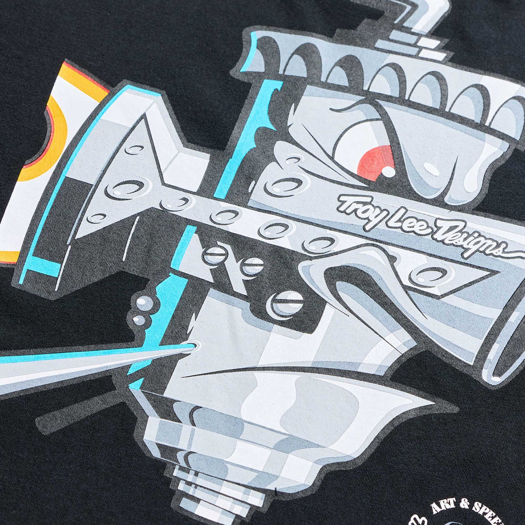 Troy Lee Designs T-Shirt - CARB CLUB (Black)
