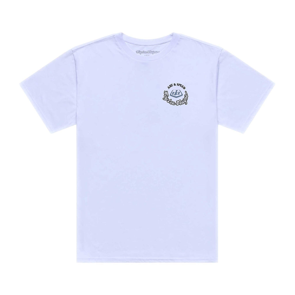 Troy Lee Designs T-Shirt - CARB CLUB (White)