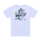 Troy Lee Designs T-Shirt - CARB CLUB (White)