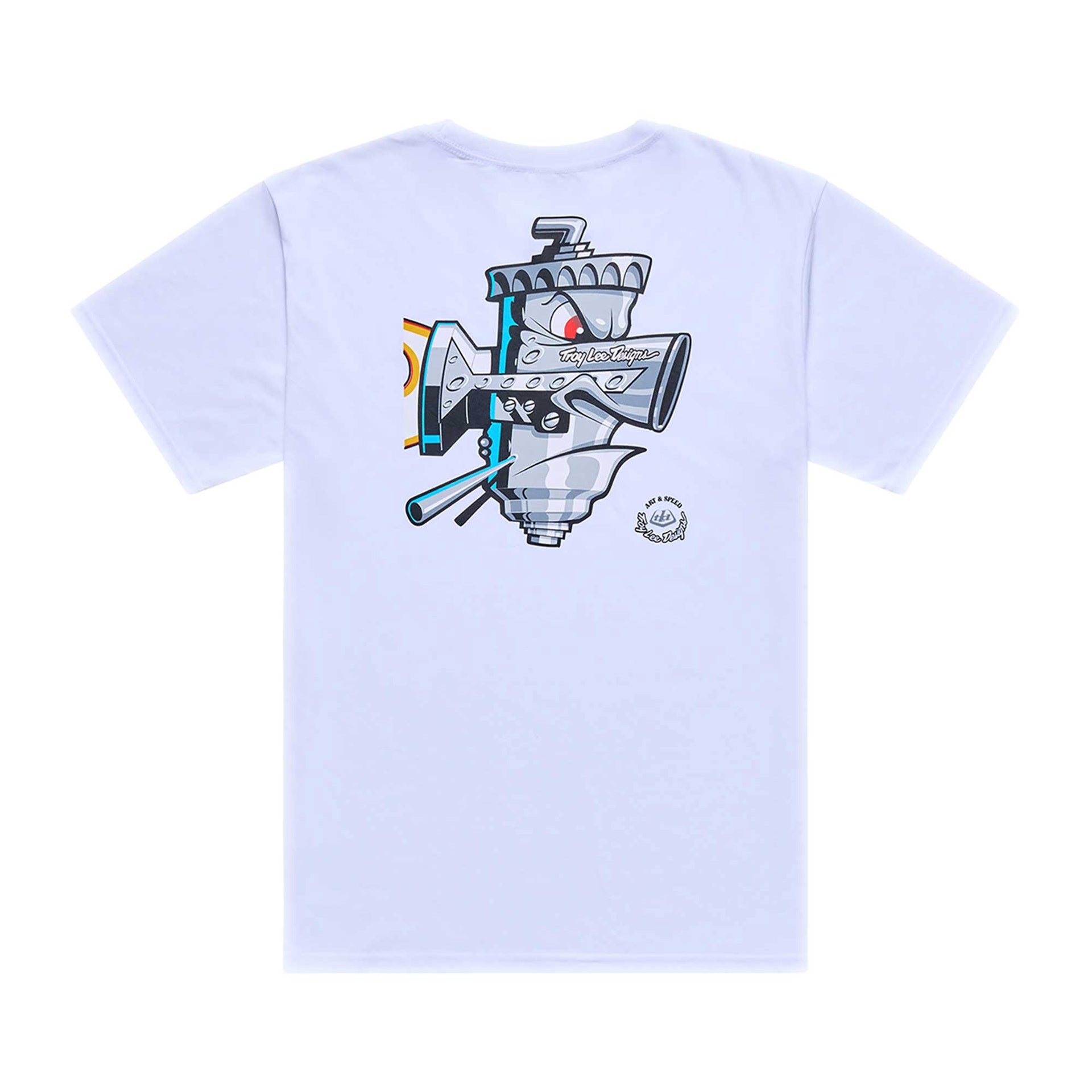 Troy Lee Designs T-Shirt - CARB CLUB (White)