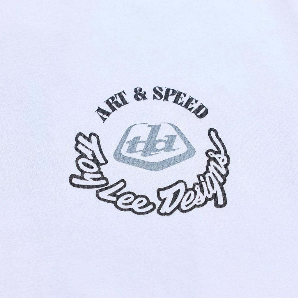 Troy Lee Designs T-Shirt - CARB CLUB (White)