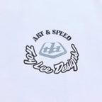 Troy Lee Designs T-Shirt - CARB CLUB (White)