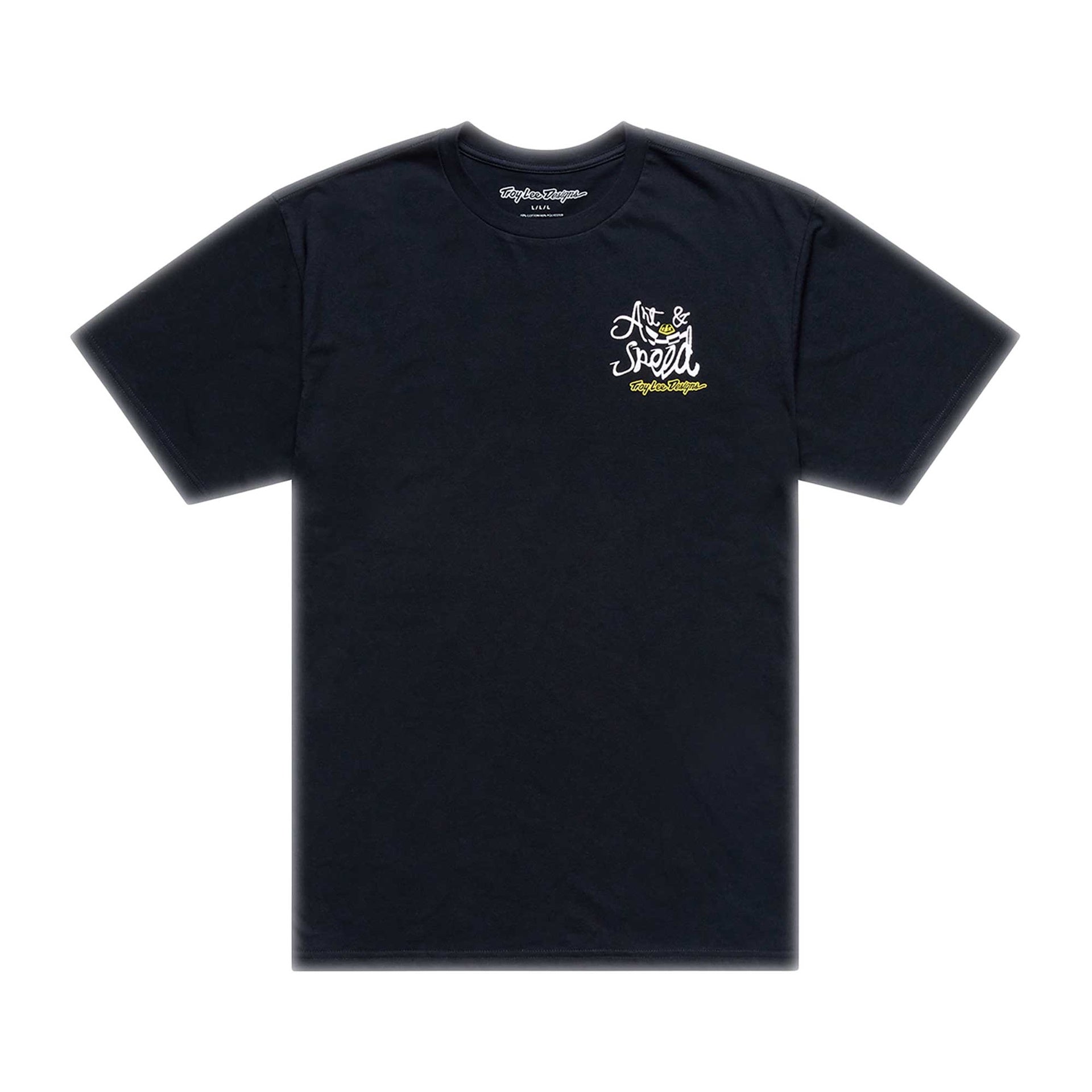 Troy Lee Designs T-Shirt - HERITAGE (Black)
