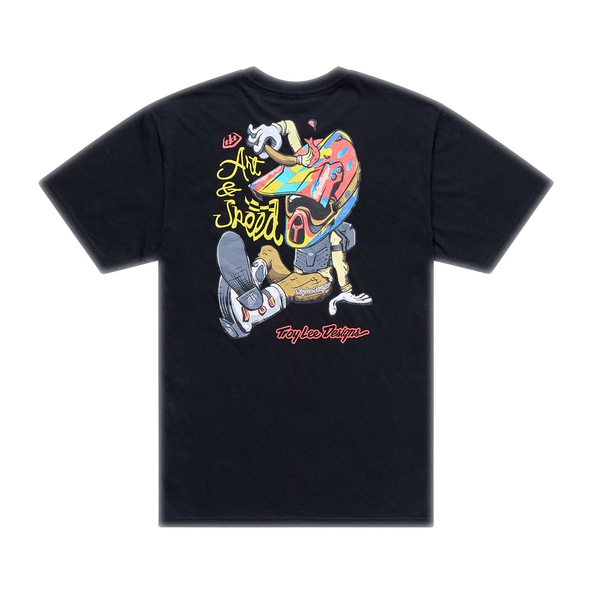 Troy Lee Designs T-Shirt - HERITAGE (Black)