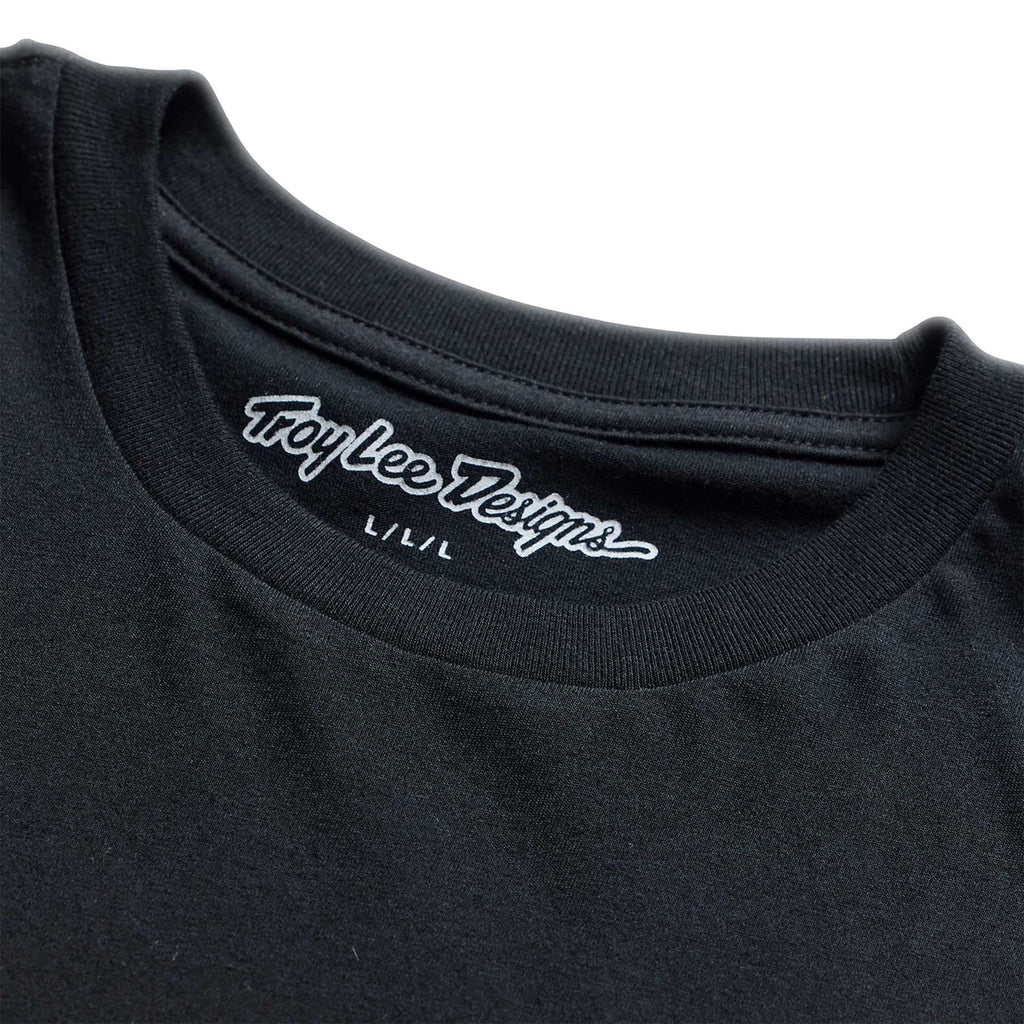 Troy Lee Designs T-Shirt - HERITAGE (Black)