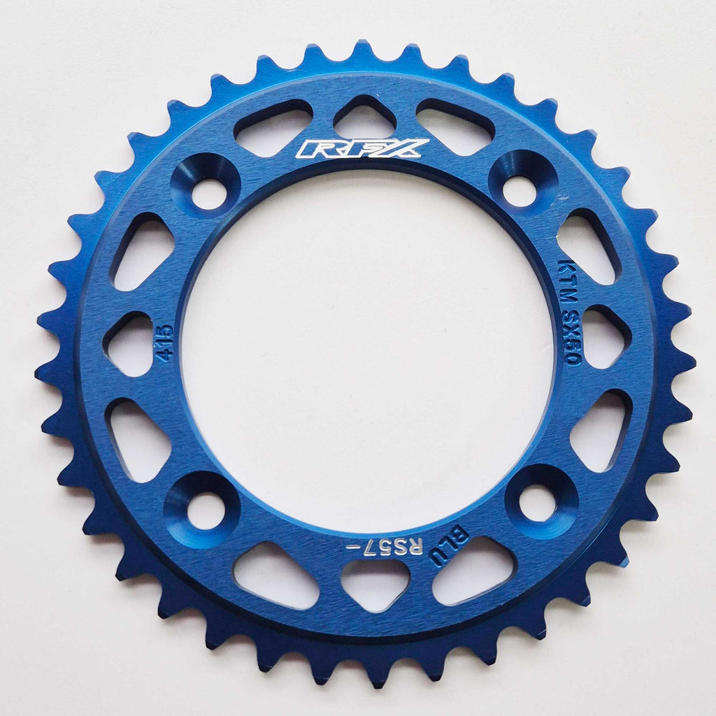 RFX Pro Series Elite Sprocket (Rear 491U/FXRS57) KTM SX50 14-26, Husqvarna TC50 17-26, Gas Gas MC50 21-26