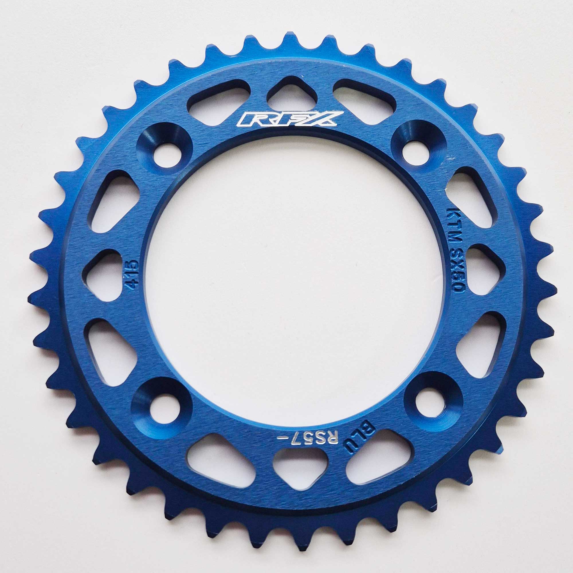 RFX Pro Series Elite Sprocket (Rear 491U/FXRS57) KTM SX50 14-26, Husqvarna TC50 17-26, Gas Gas MC50 21-26