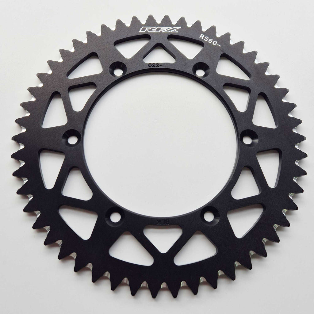 RFX Pro Series Elite Sprocket (Rear 216U/FXRS60) Sherco 125-510 18-25, Old Husqvarna, Old Gas Gas, Beta 07-12