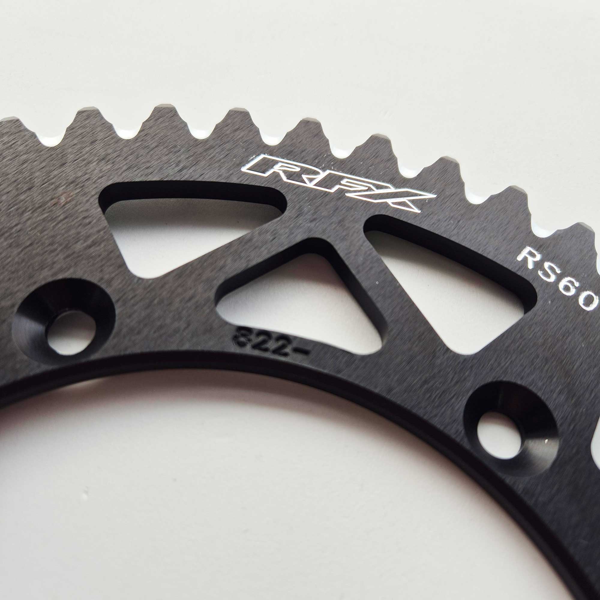 RFX Pro Series Elite Sprocket (Rear 216U/FXRS60) Sherco 125-510 18-25, Old Husqvarna, Old Gas Gas, Beta 07-12