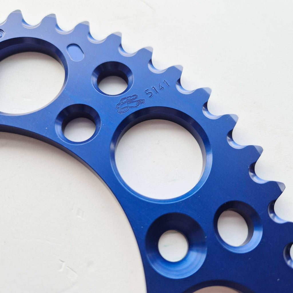 Renthal Rear Sprocket UltraLight 121U-420 - YZ65 18-26