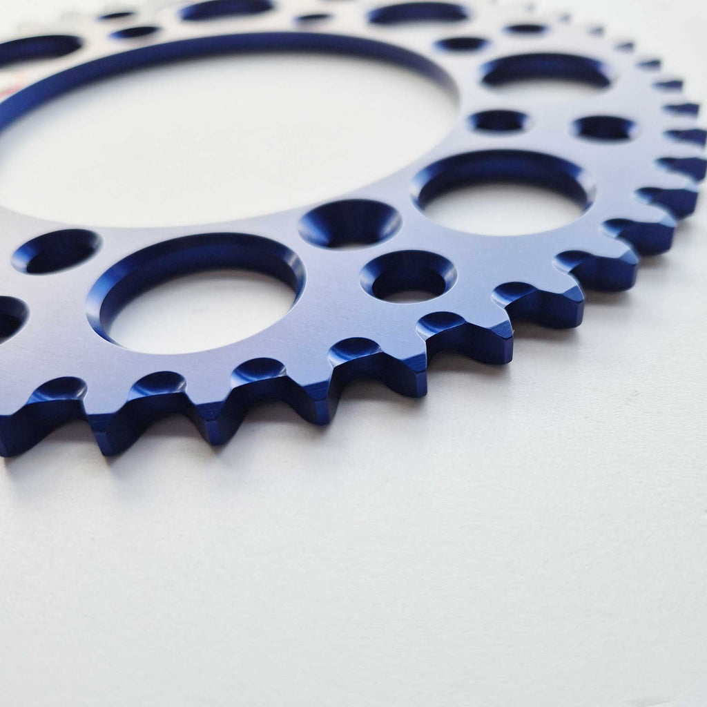 Renthal Rear Sprocket UltraLight 121U-420 - YZ65 18-26