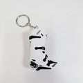 Alpinestars Key Ring - New Tech 10 Boot (White)