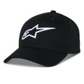 Alpinestars Snapback Cap - AGELESS (Black/White)
