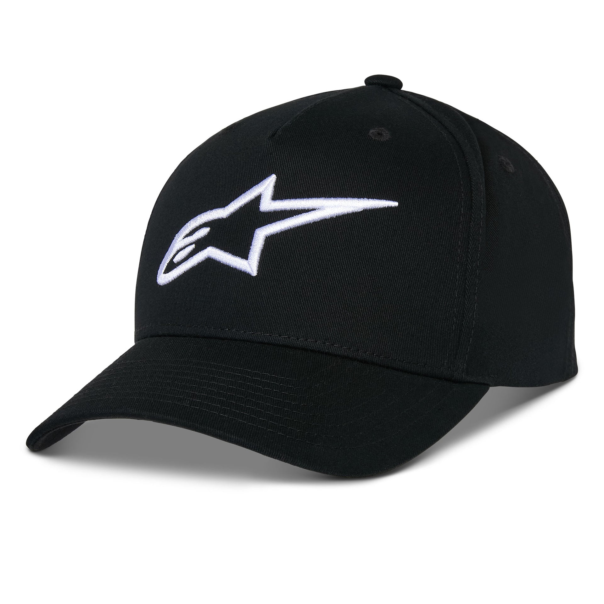 Alpinestars Snapback Cap - AGELESS (Black/White)