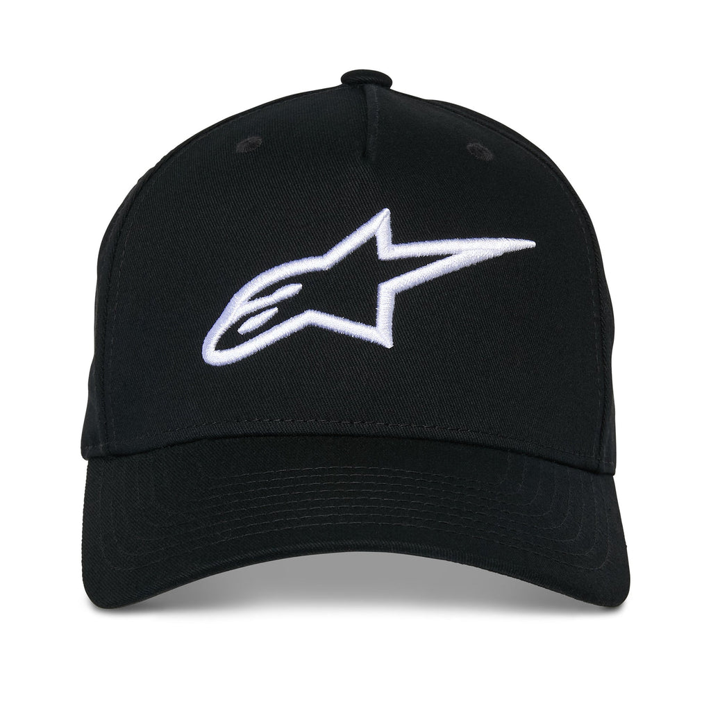 Alpinestars Snapback Cap - AGELESS (Black/White)