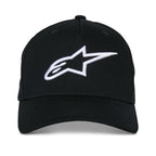 Alpinestars Snapback Cap - AGELESS (Black/White)