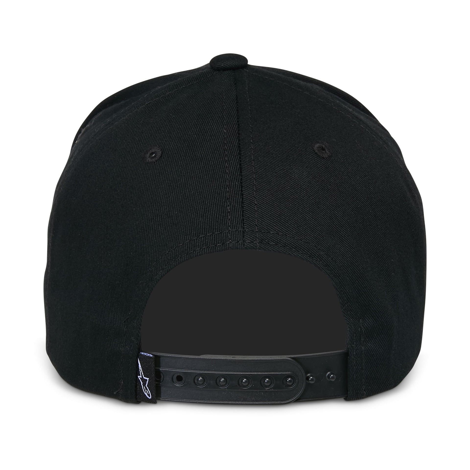 Alpinestars Snapback Cap - AGELESS (Black/White)