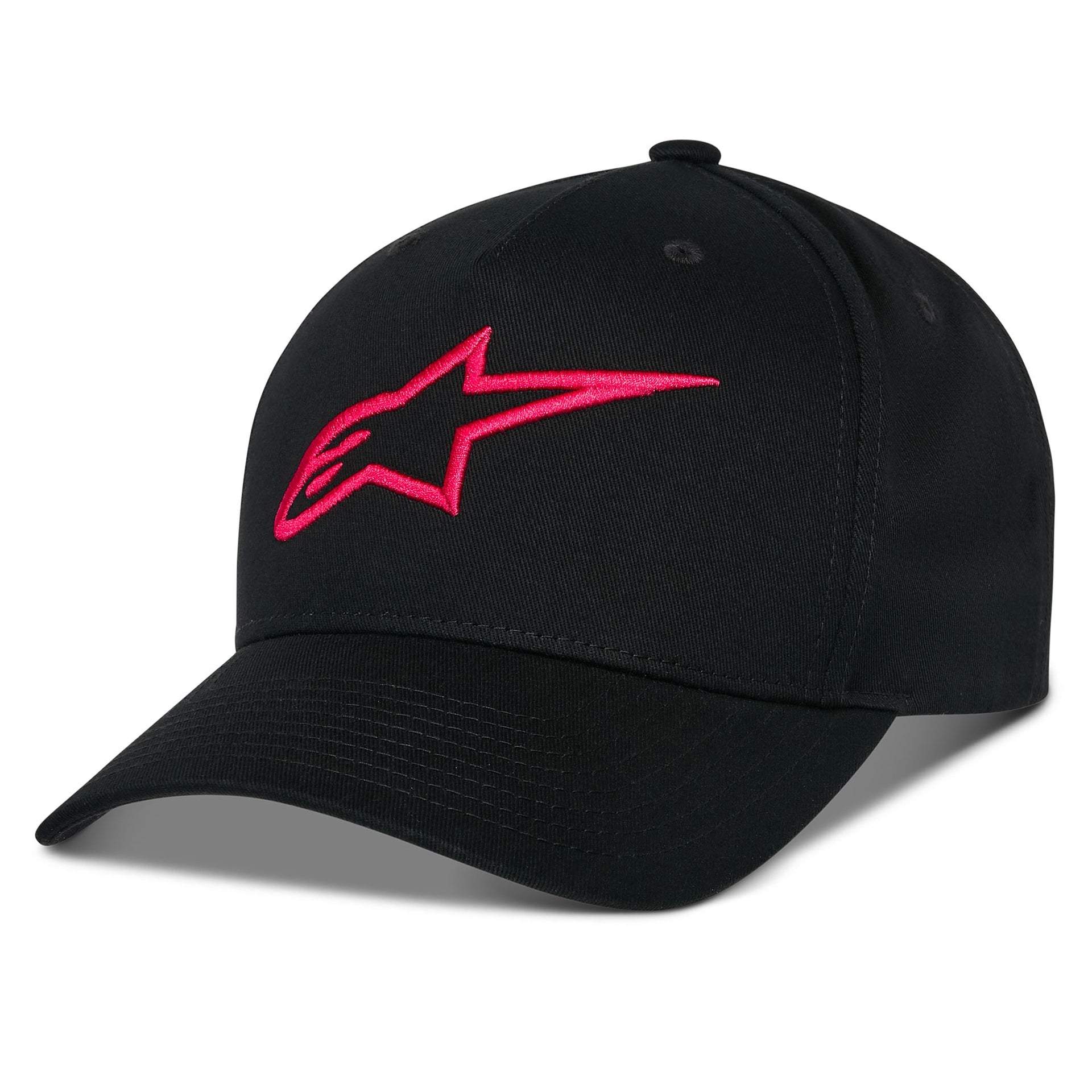 Alpinestars Snapback Cap - AGELESS (Black/Red)