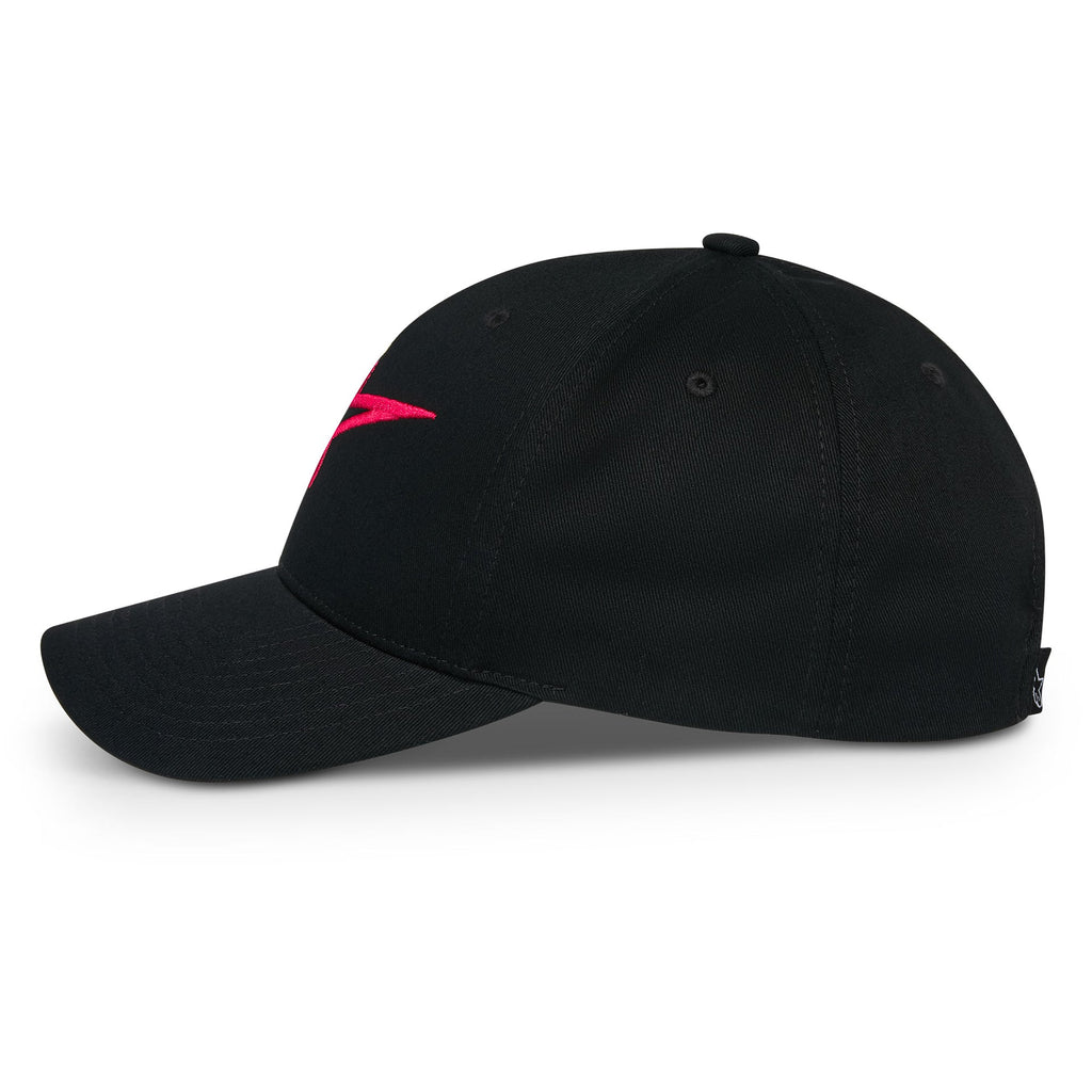 Alpinestars Snapback Cap - AGELESS (Black/Red)