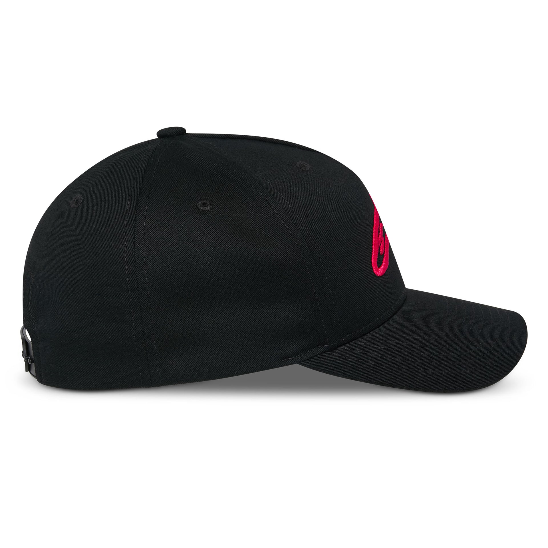 Alpinestars Snapback Cap - AGELESS (Black/Red)