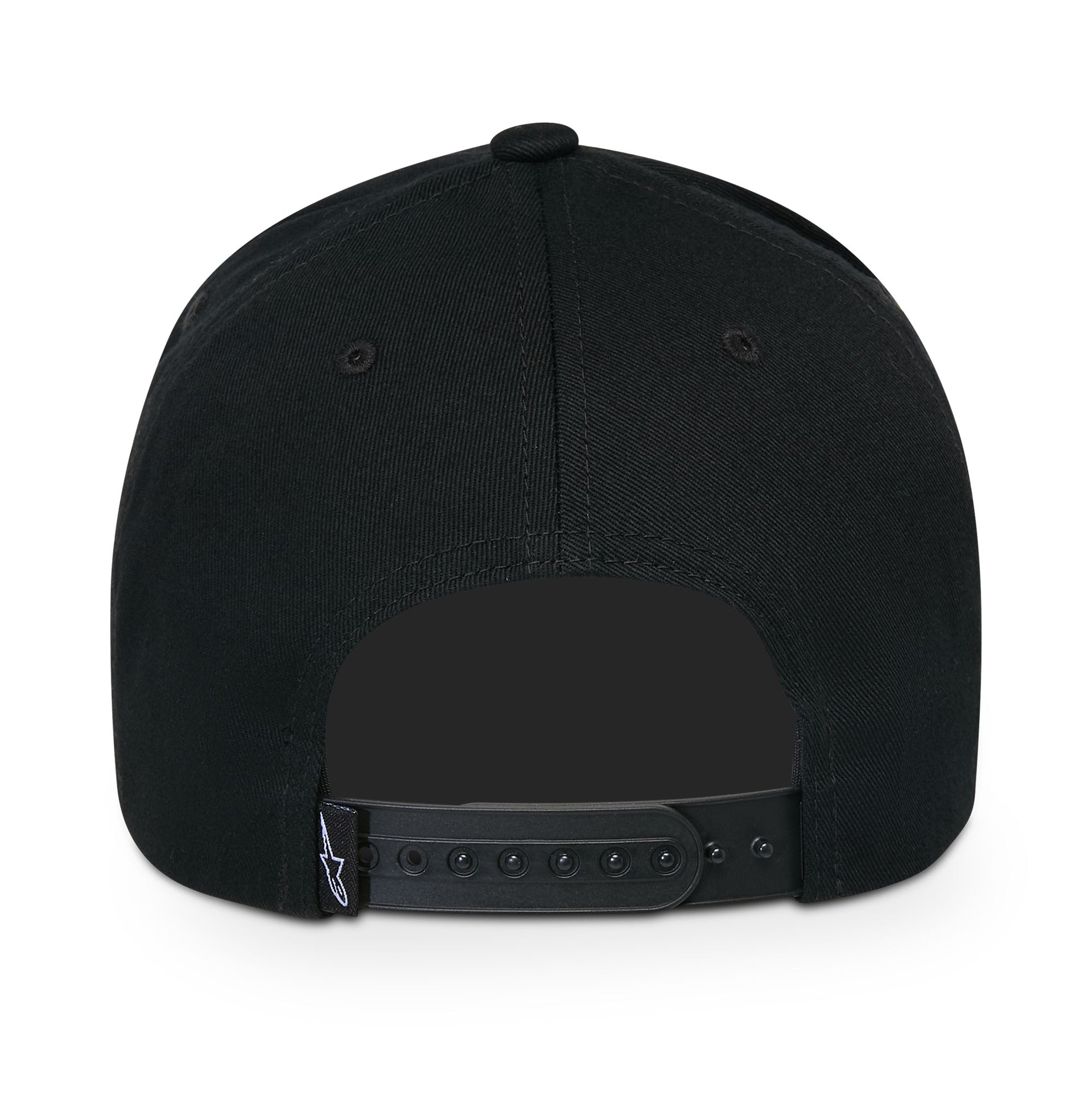 Alpinestars Snapback Cap - AGELESS (Black/Red)