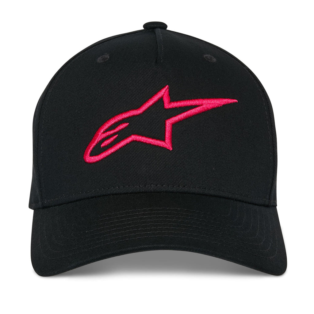 Alpinestars Snapback Cap - AGELESS (Black/Red)