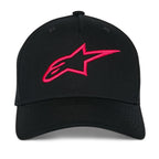 Alpinestars Snapback Cap - AGELESS (Black/Red)