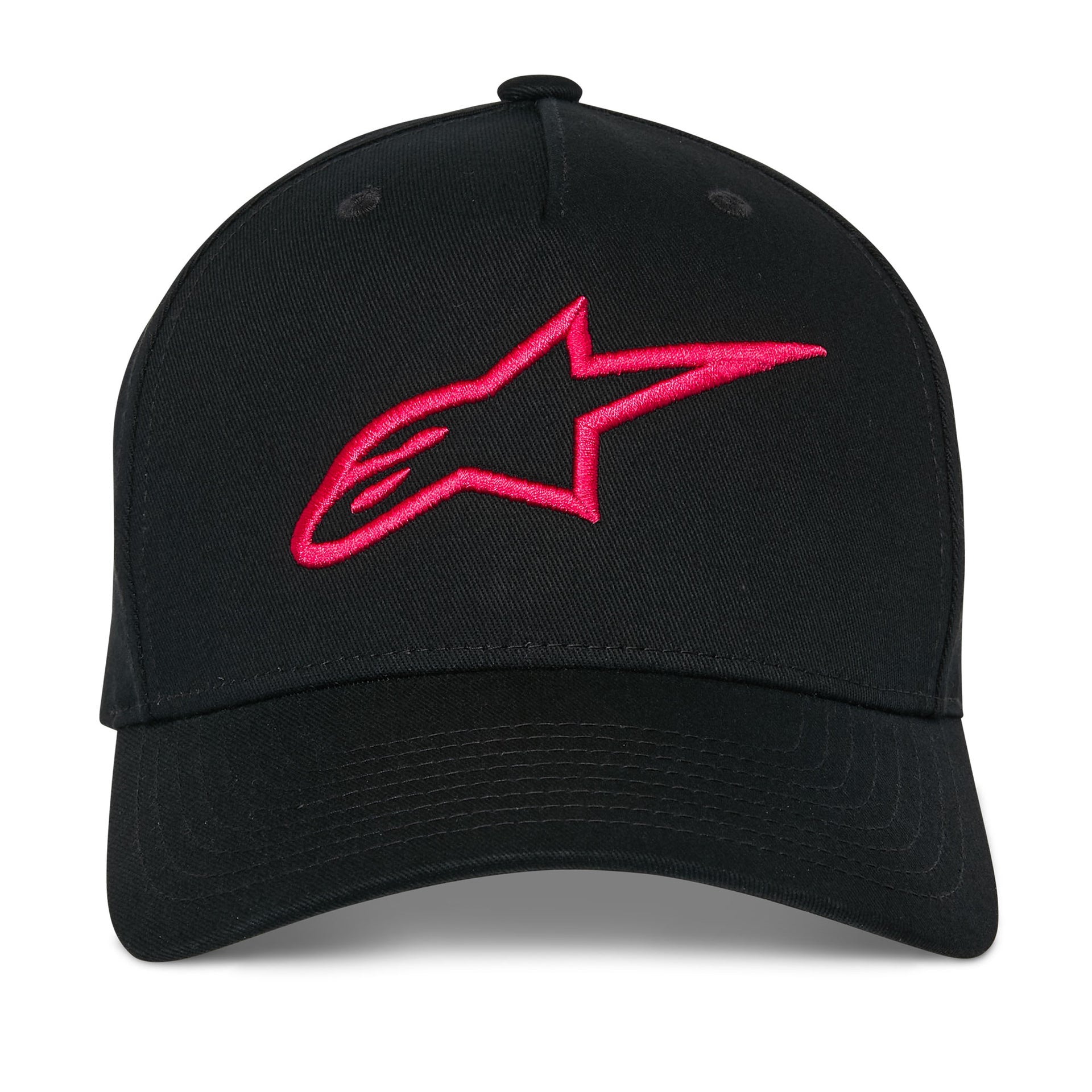 Alpinestars Snapback Cap - AGELESS (Black/Red)