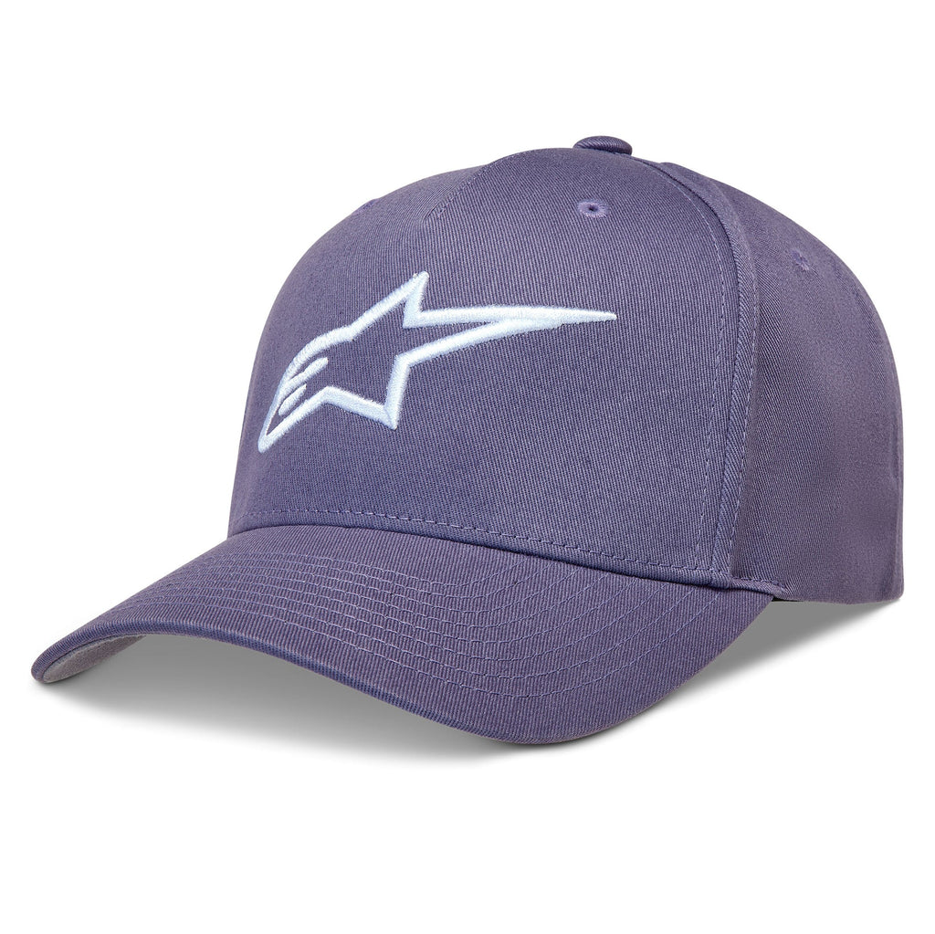 Alpinestars Snapback Cap - AGELESS (Dusty Purple)