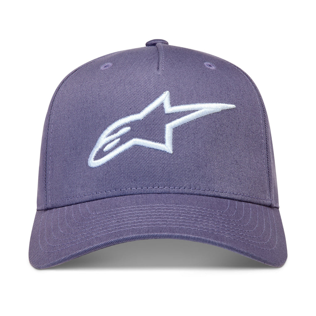 Alpinestars Snapback Cap - AGELESS (Dusty Purple)