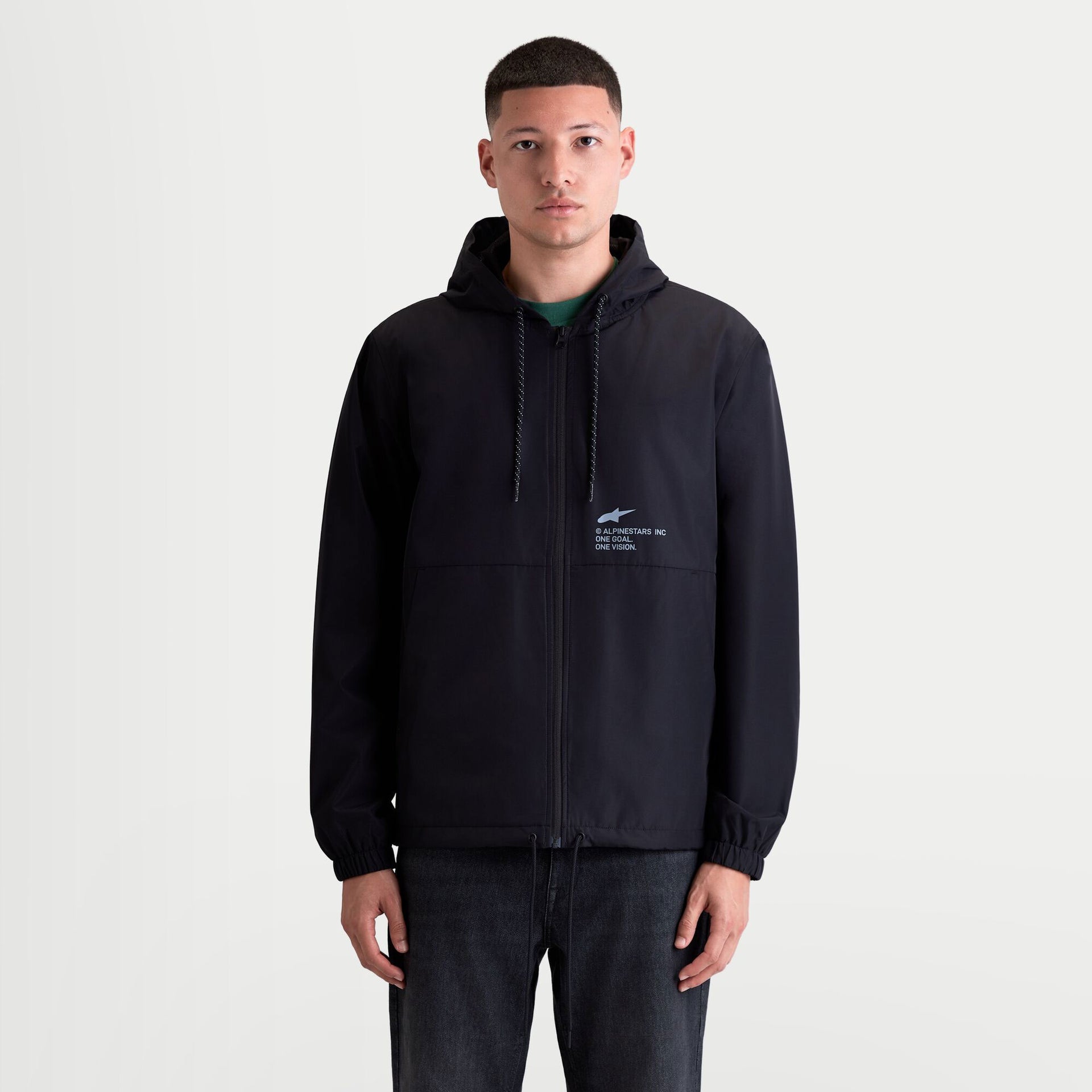 Alpinestars SPEEDER Resolve Windbreaker Jacket (Black)