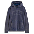 Alpinestars INFINITE Washed OVERSIZED Hoodie (Washed Navy)