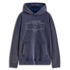 Alpinestars INFINITE Washed OVERSIZED Hoodie (Washed Navy)