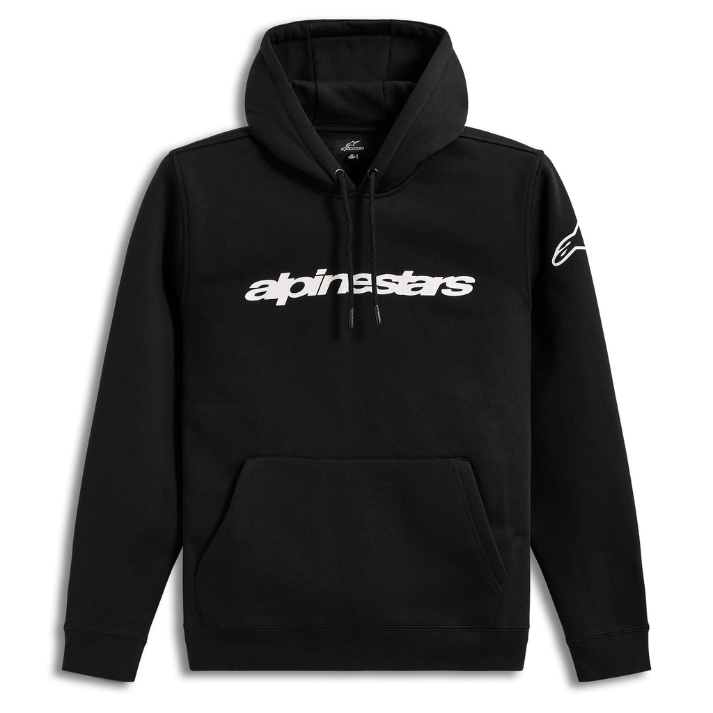 Alpinestars RACE WORDMARK Hoodie (Black/White)