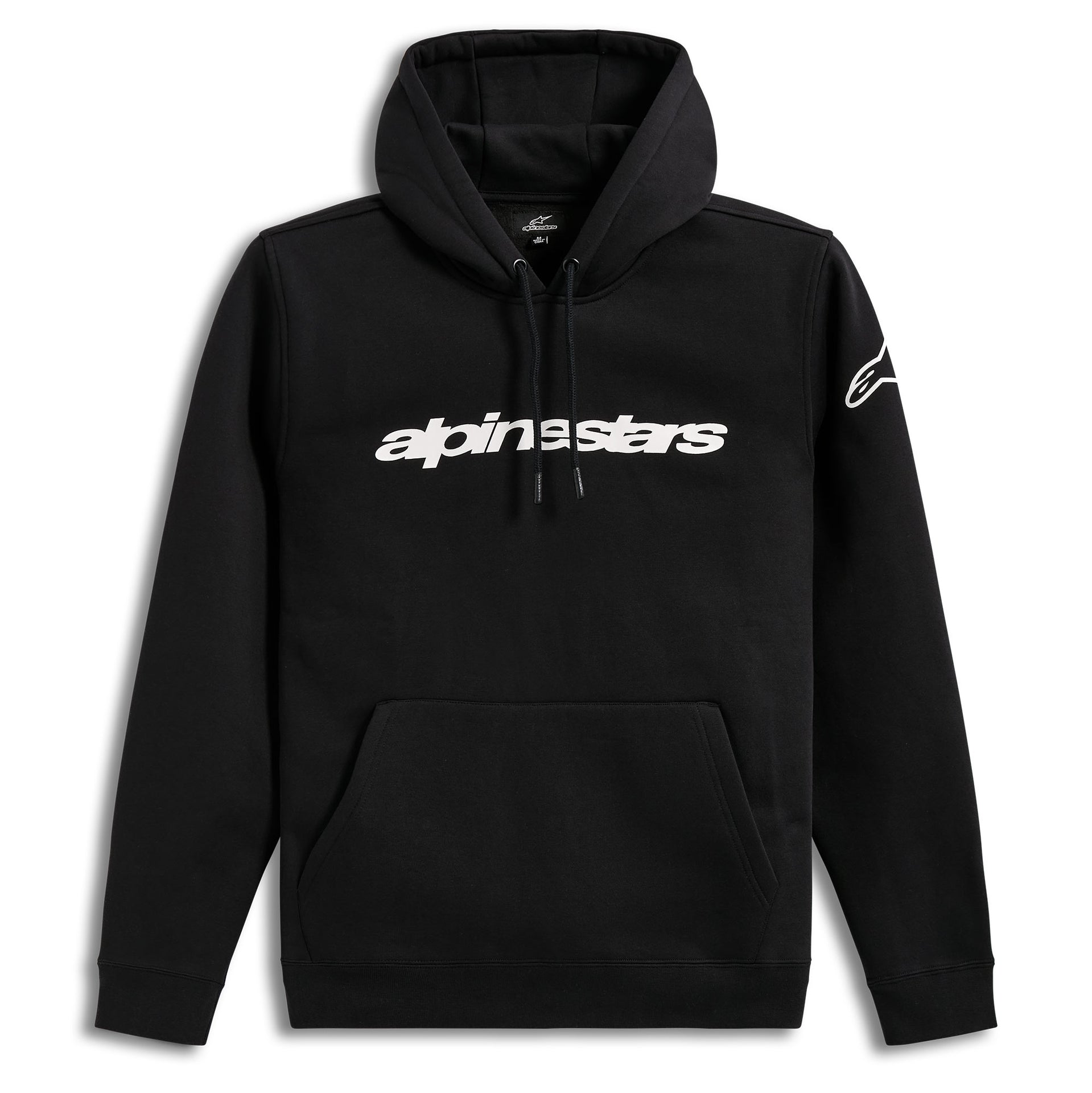 Alpinestars RACE WORDMARK Hoodie (Black/White)