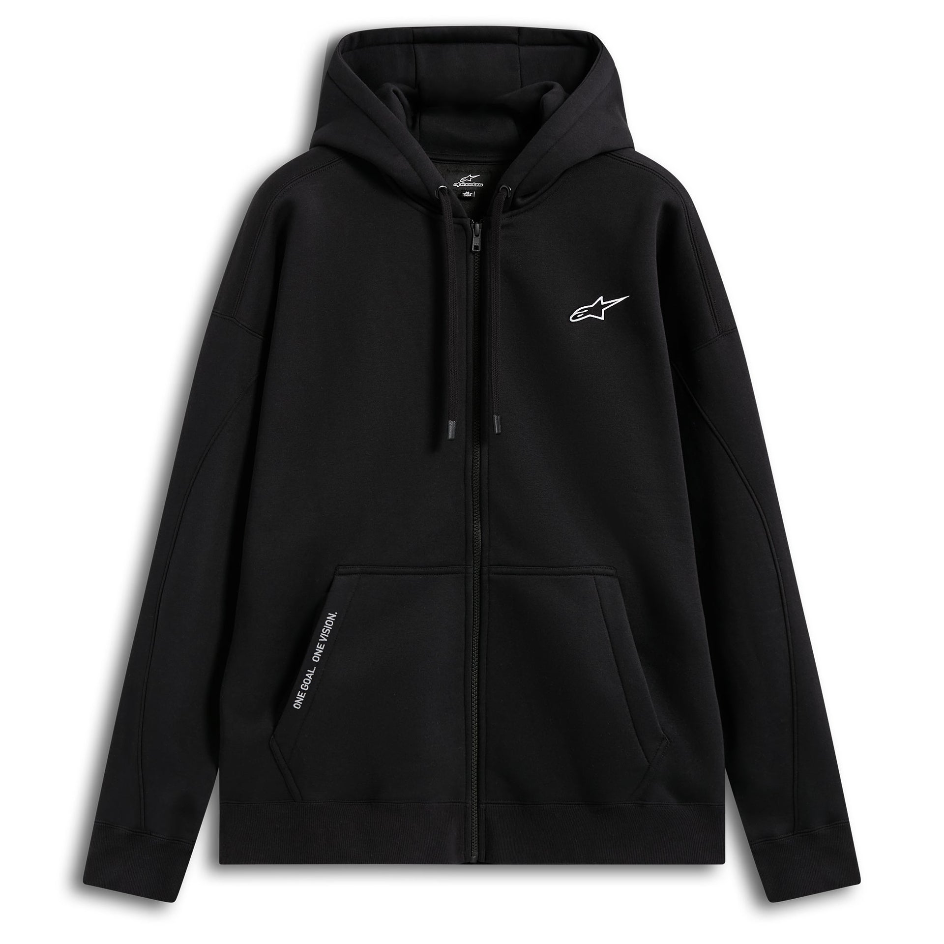 Alpinestars PIONEER OVERSIZED Hoodie (Black)